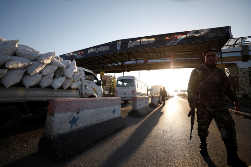 © Reuters. Los rebeldes sirios se preparan para represalias tras unos ataques "insuficientes"