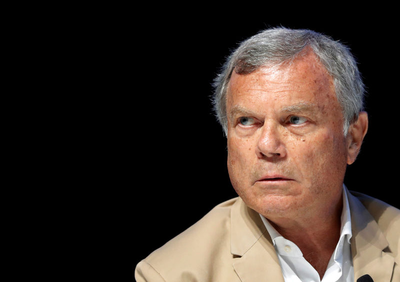 © Reuters. FILE PHOTO: Sir Martin Sorrell, Chairman and CEO of advertising company WPP, attends a conference at the Cannes Lions Festival in Cannes
