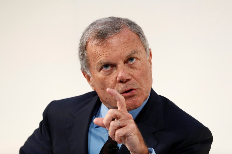 © Reuters. La renuncia de presidente ejecutivo Martin Sorrell deja a WPP en la encrucijada