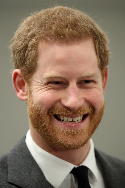 © Reuters. ملكة بريطانيا تعين الأمير هاري سفيرا لشبان الكومنولث