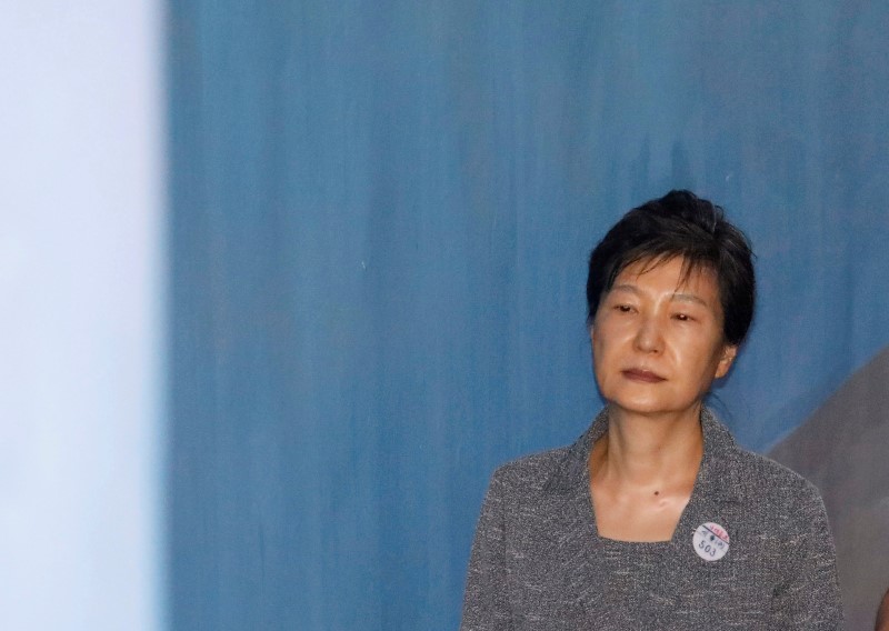 © Reuters. يونهاب: رئيسة كوريا الجنوبية السابقة لن تستأنف الحكم الصادر عليها