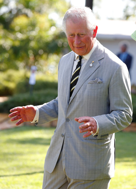 © Reuters. بريطانيا تدعم تولي الأمير تشارلز رئاسة للكومنولث خلفا للملكة إليزابيث