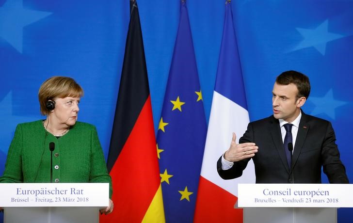 © Reuters. FILE PHOTO: EU summit in Brussels