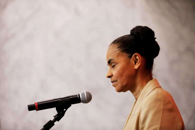 © Reuters. Pré-candidata da Rede à Presidência da República, Marina Silva