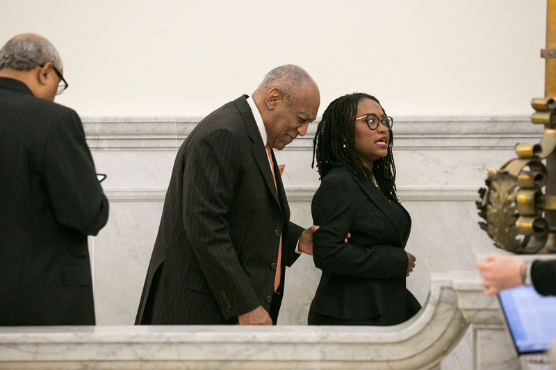 © Reuters. Cosby em tribunal em Norristown