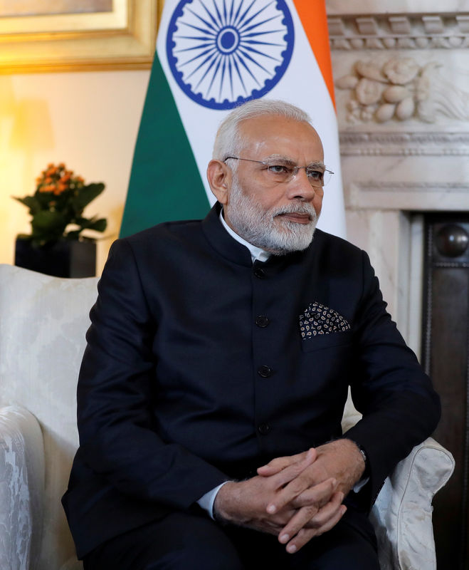 © Reuters. رئيس وزراء الهند: بريطانيا ستظل مهمة للهند بعد خروجها من الاتحاد الأوروبي