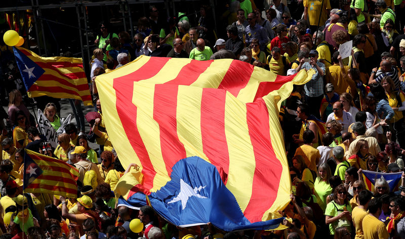 © Reuters. JXC ve lejos elecciones en Cataluña, confía en que Alemania no extradite a Puigdemont