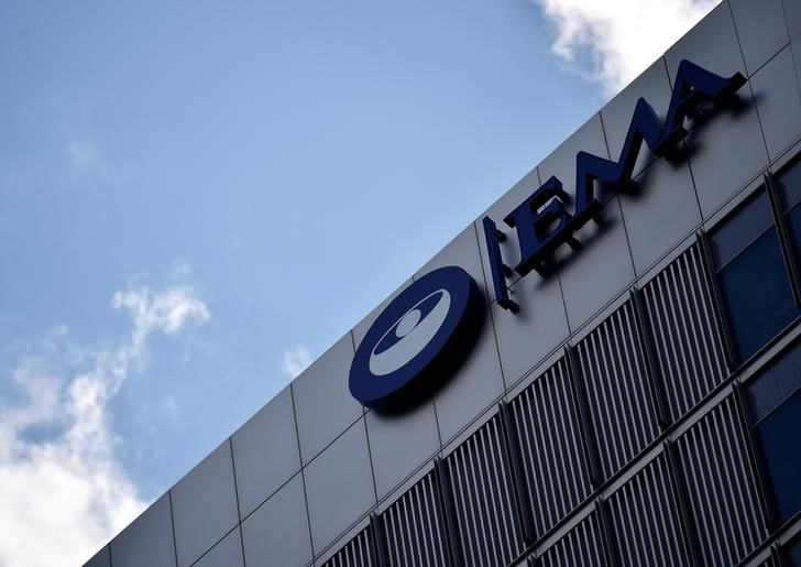 © Reuters. FILE PHOTO: The headquarters of the European Medicines Agency (EMA), is seen in London