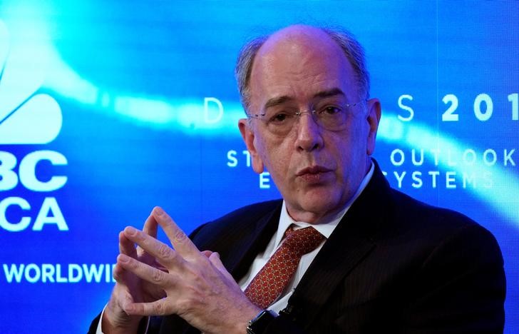 © Reuters. Pedro Parente, presidente da Petrobras