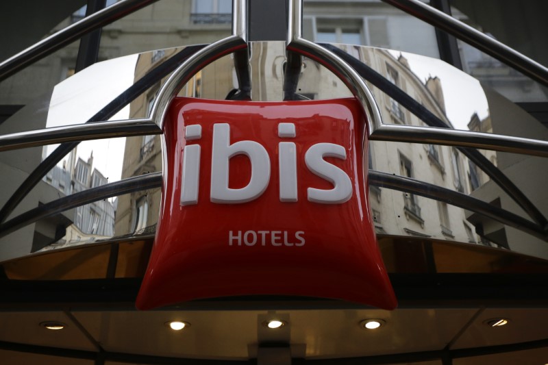 © Reuters. Exterior de hotel Ibis