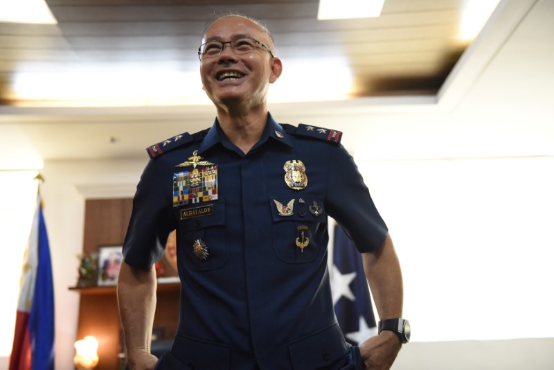 © Reuters. تعيين قادة الحرب الفلبينية على المخدرات في مراكز عليا بالشرطة