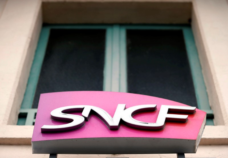 © Reuters. LA SNCF MET EN VENTE 80% DE SON PATRIMOINE IMMOBILIER