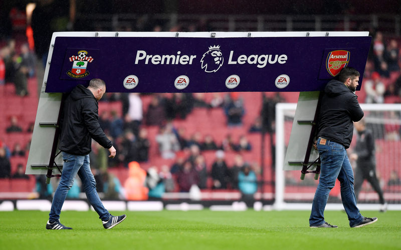 © Reuters. Premier League - Arsenal vs Southampton
