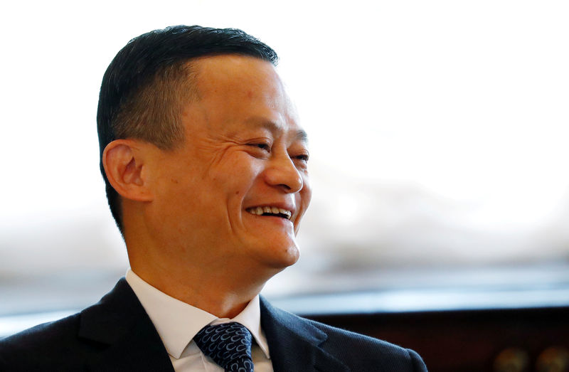 © Reuters. Alibaba's Jack Ma in Thailand to unveil EEC plan