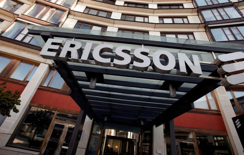 © Reuters. Штаб-квартира Ericsson в Стокгольме