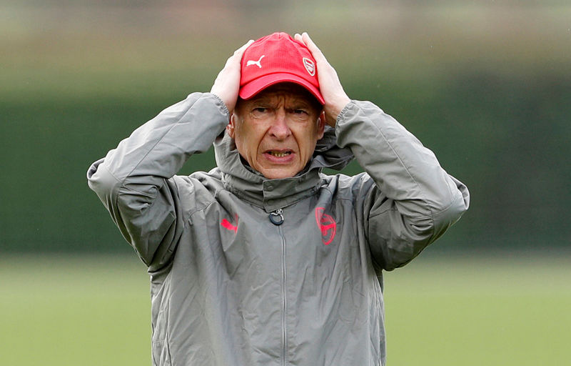 © Reuters. FILE PHOTO: Europa League - Arsenal Training