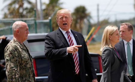 © Reuters. Greggio, Trump attacca l'Opec, dice che non accetterà prezzi alti