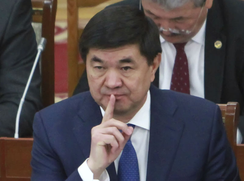 © Reuters. برلمان قرغيزستان يعين رئيسا جديدا للحكومة