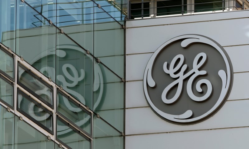 © Reuters. GENERAL ELECTRIC VEUT CÉDER SON PÔLE DE DISTRIBUTION D'ÉNERGIE