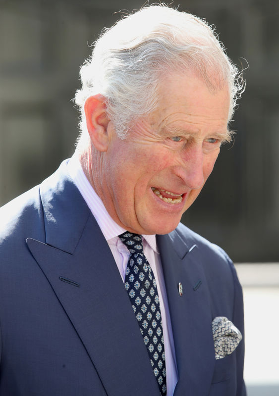 © Reuters. زعماء الكومنولث يوافقون على تولي الأمير تشارلز رئاستها خلفا للملكة