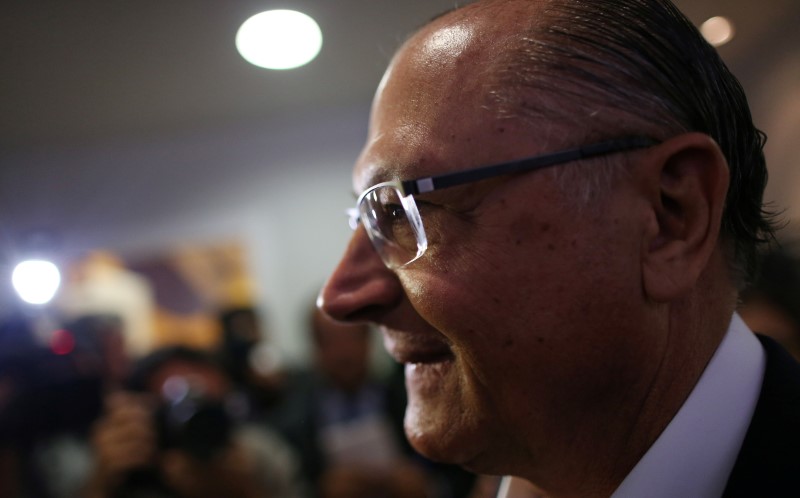 © Reuters. Ex-governador e pré-candidato do PSDB à Presidência, Geraldo Alckmin