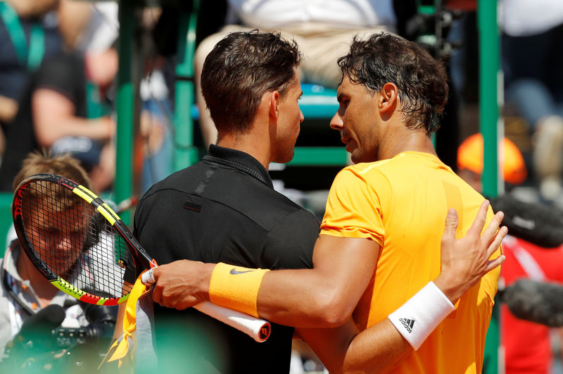 © Reuters. ATP - Monte Carlo Masters