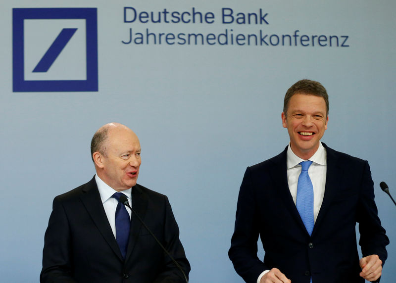 © Reuters. La elección del CEO de Deutsche Bank tuvo varios votos en contra