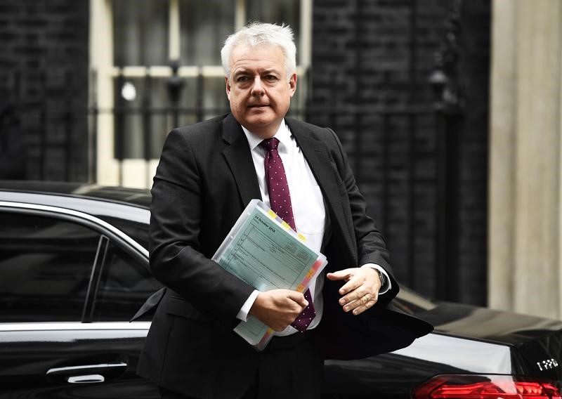 © Reuters. Carwyn Jones, First Minister of Wales arrives at Downing Street in London