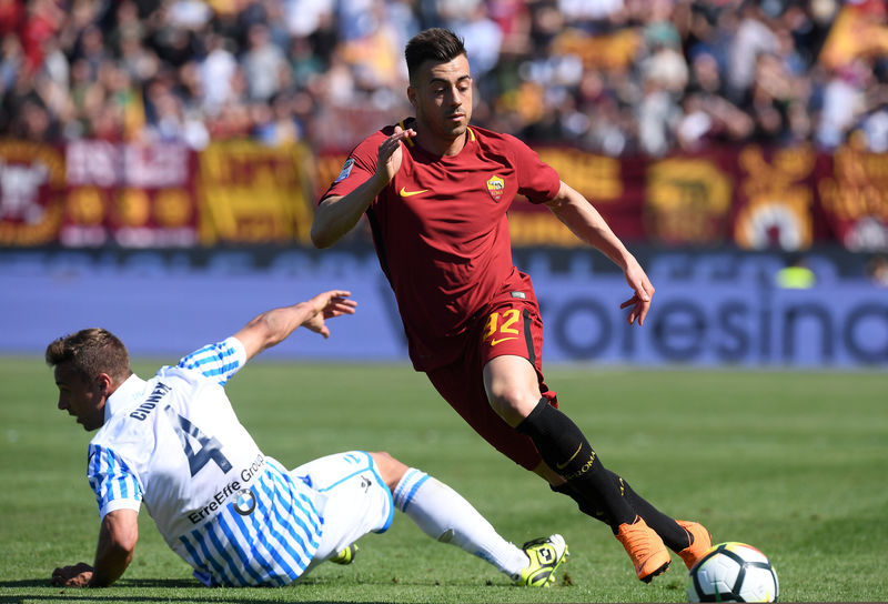 © Reuters. Serie A - SPAL vs AS Roma