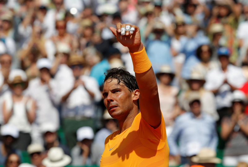© Reuters. ATP - Monte Carlo Masters