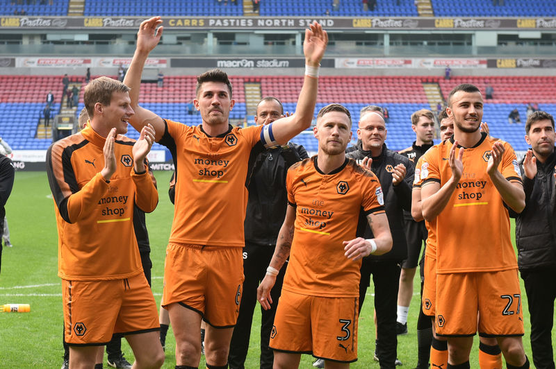 © Reuters. Championship - Bolton Wanderers v Wolverhampton Wanderers