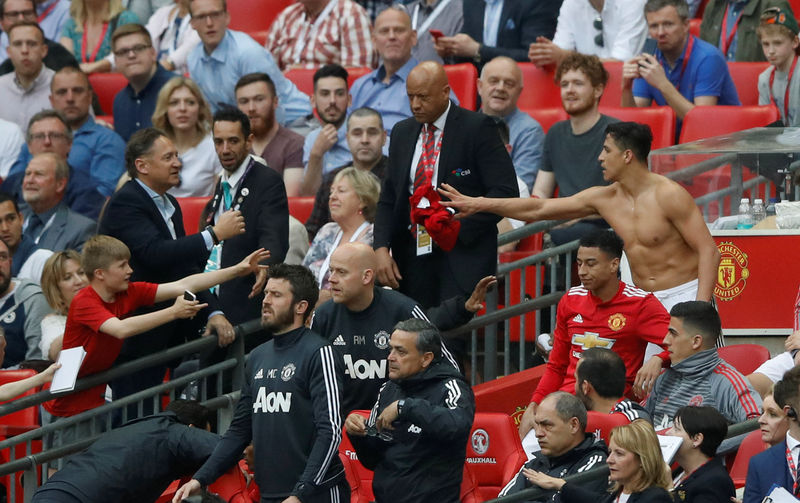 © Reuters. FA Cup Semi-Final - Manchester United v Tottenham Hotspur