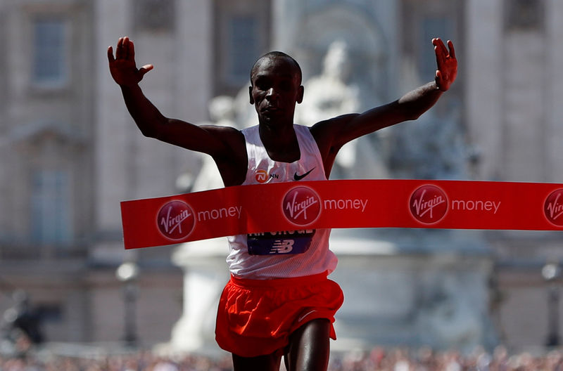 © Reuters. London Marathon