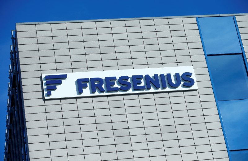 © Reuters. Fresenius headquarters in in Bad Homburg