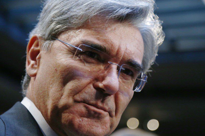 © Reuters. Siemens CEO Kaeser attends the Munich Security Conference in Munich