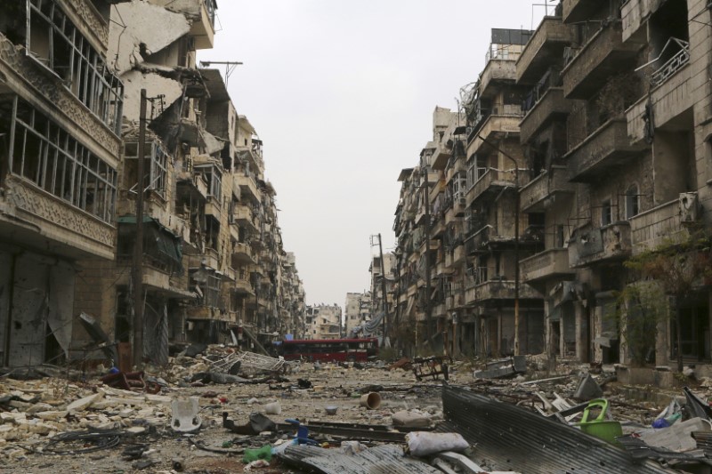 © Reuters. مانحون دوليون يسعون لجمع أكثر من 6 مليارات دولار دعما لسوريا