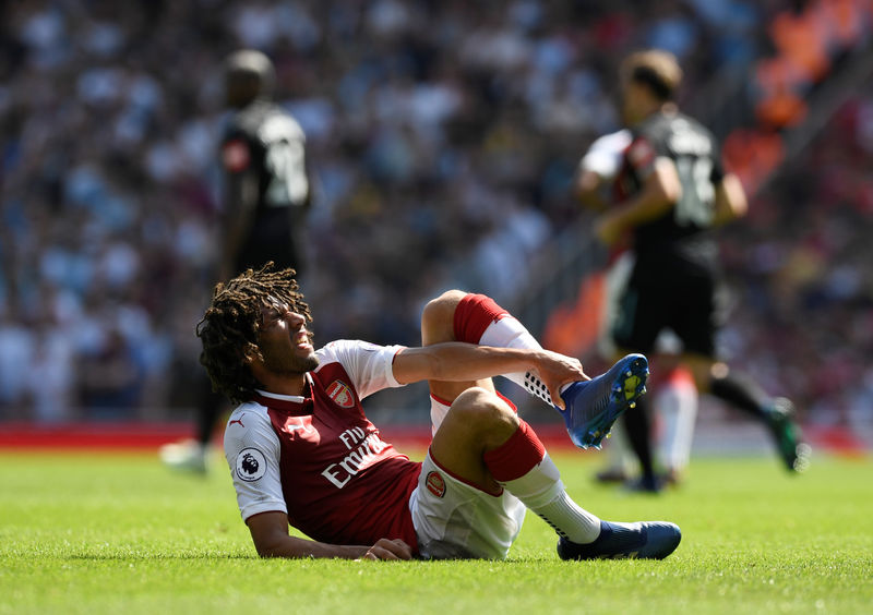 © Reuters. Premier League - Arsenal v West Ham United