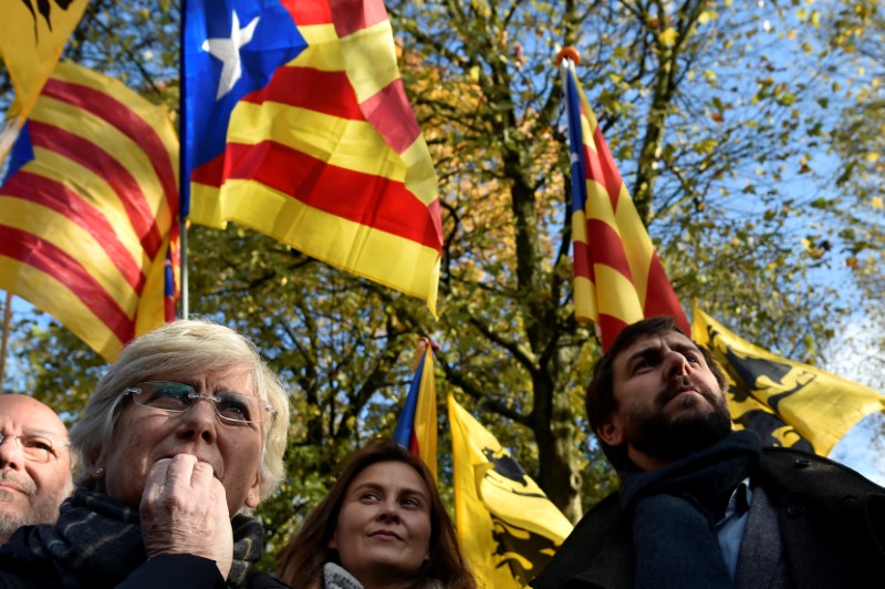 © Reuters. La aceptación del voto delegado de Comín permitiría una investidura en Cataluña