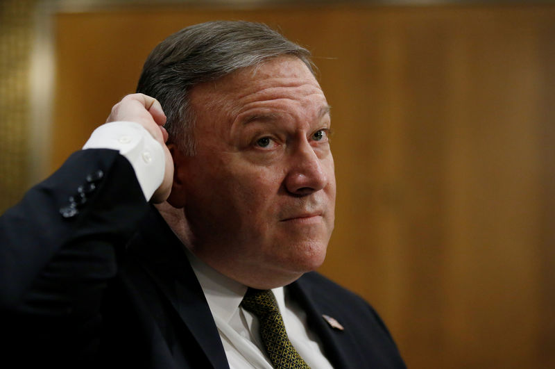 © Reuters. Diretor da CIA, Mike Pompeo