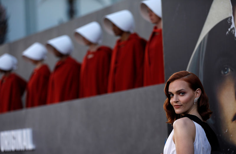 © Reuters. Atriz de The Handmaid's Tale Madeline Brewer