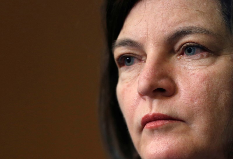 © Reuters. Procuradora-geral da República, Raquel Dodge, durante reunião em Brasília