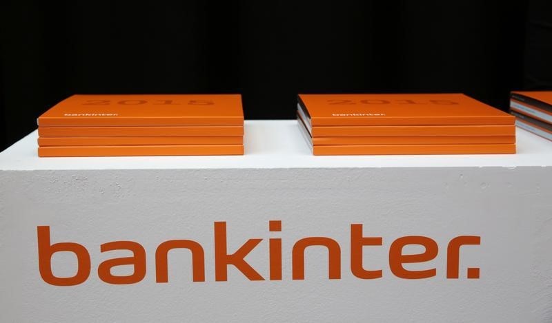 © Reuters. Bankinter mejora beneficio neto un 15% en el primer trimestre y supera previsiones