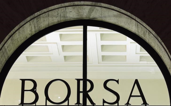 © Reuters. Ingresso Borsa Milano