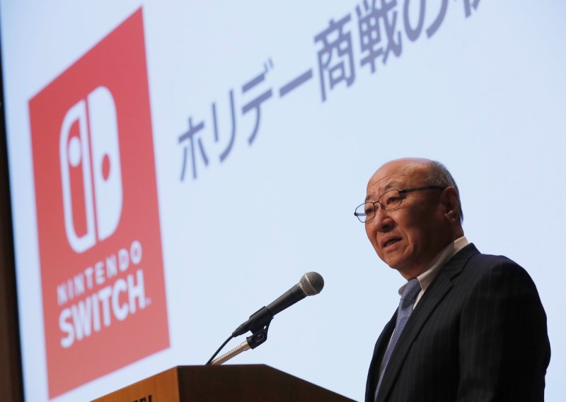 © Reuters. Nintendo nombra presidente tras vaticinar su mejor beneficio en 9 años
