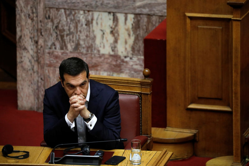 © Reuters. رئيس الوزراء: اليونان ستبقى رابطة الجأش أمام استفزازات تركيا