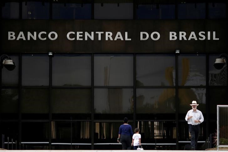 © Reuters. Frente de prédio do Banco Central em Brasília