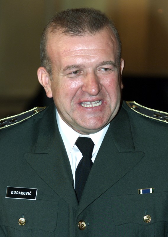 © Reuters. اعتقال قائد عسكري من المسلمين البوسنة بتهم ارتكاب جرائم حرب