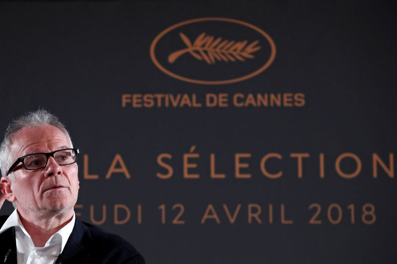 © Reuters. Diretor-geral do Festival de Cannes, Thierry Fremaux