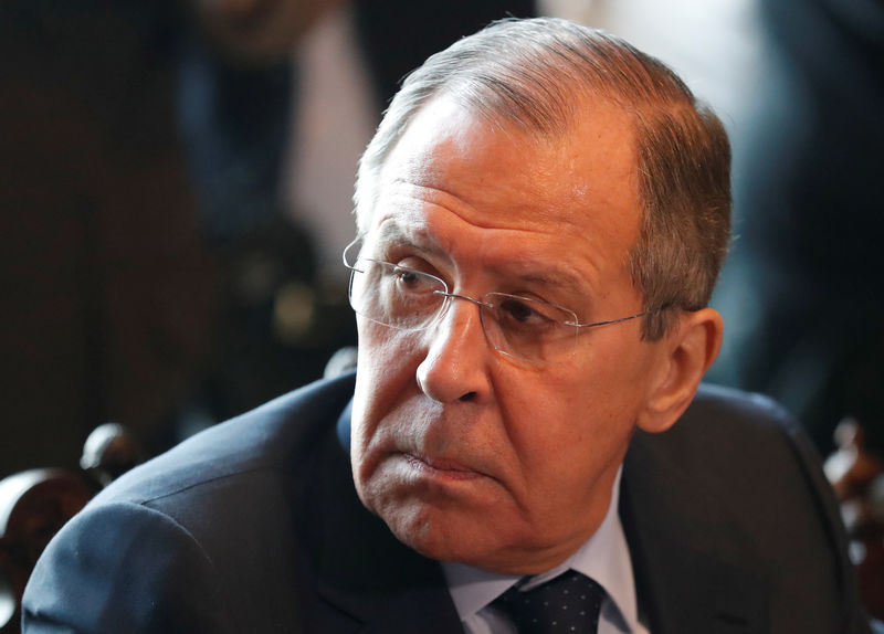 © Reuters. روسيا: تصريحات المعارضة السورية تضر جهود إحياء عملية السلام