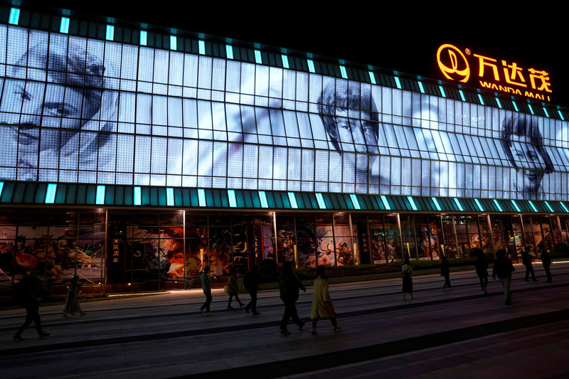 © Reuters. Wanda abre las puertas de la metrópoli del cine chino